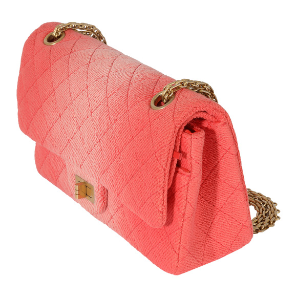 Chanel Coral Ombre Quilted 2.55 Reissue 225 Flap - Picture 4 of 8
